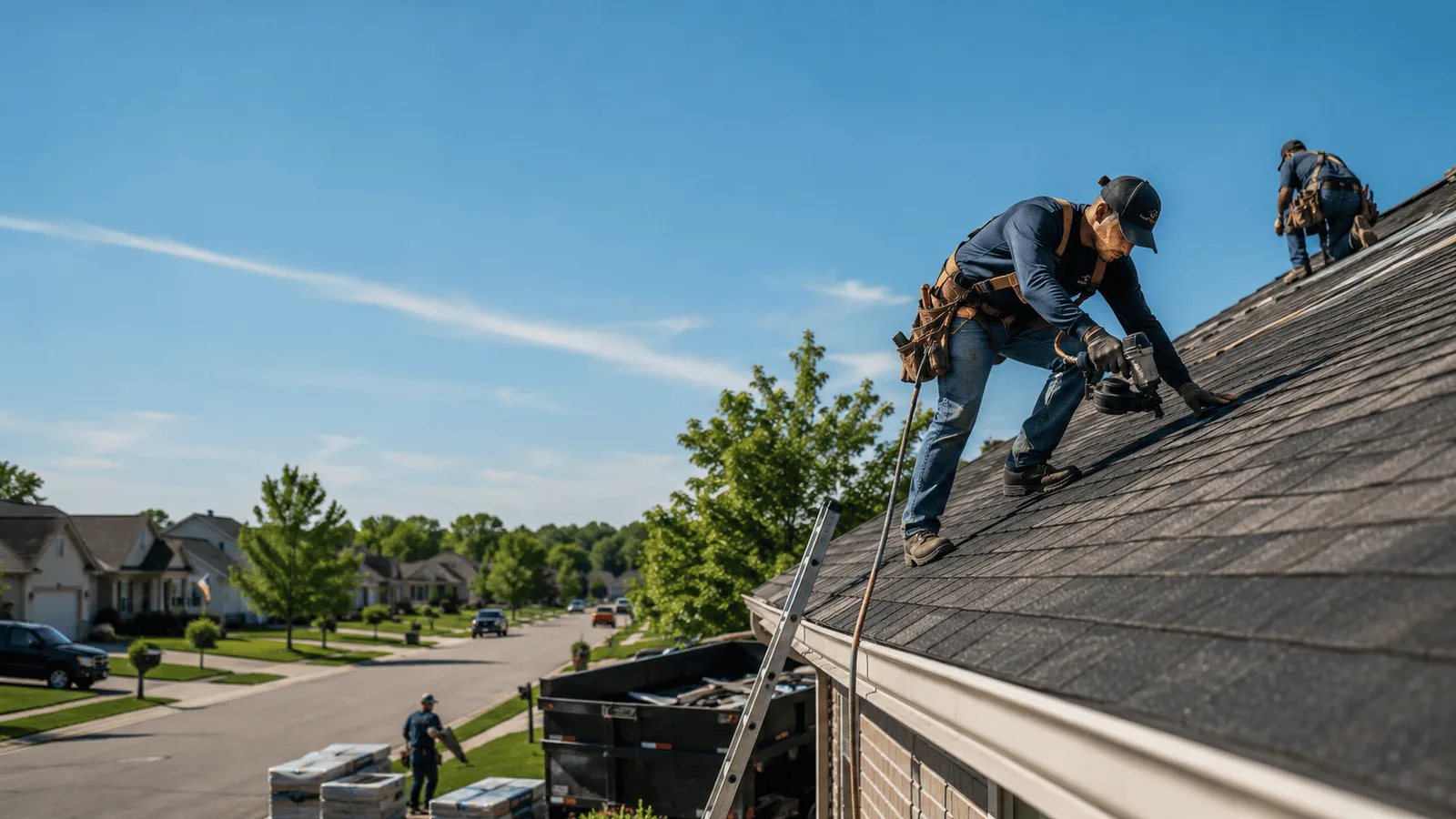 Roof Inspection in Rumford, RI